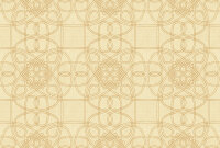 Fototapete Walls by Patel 4 m x 2,7 m Linien Gelb   Raum 1