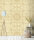 Fototapete Walls by Patel 4 m x 2,7 m Linien Gelb   Raum 2