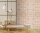 Fototapete Walls by Patel 4 m x 2,7 m Linien Rosa   Raum 3
