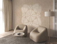Fototapete Walls by Patel 4 m x 2,7 m Blüte Braun...