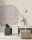 Fototapete Walls by Patel 4 m x 2,7 m Blüte Beige Lila  Raum 2