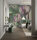Fototapete Walls by Patel 4 m x 2,7 m Blumen Grün Creme  Raum 3