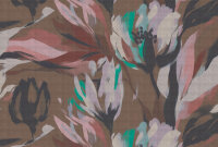 Fototapete Walls by Patel 4 m x 2,7 m Blumen Braun Lila...