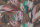 Fototapete Walls by Patel 4 m x 2,7 m Blumen Braun Lila  Raum 1