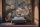 Fototapete Walls by Patel 4 m x 2,7 m Blumen Grau Rosa  Raum 4