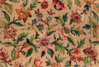Fototapete Walls by Patel 4 m x 2,7 m Blumen Braun...