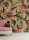 Fototapete Walls by Patel 4 m x 2,7 m Blumen Braun Grün Rot Raum 2