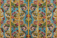 Fototapete Walls by Patel 4 m x 2,7 m Blumen Türkis...