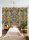 Fototapete Walls by Patel 4 m x 2,7 m Blumen Türkis Gold  Raum 2
