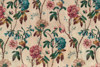 Fototapete Walls by Patel 4 m x 2,7 m Blumen Beige...