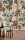 Fototapete Walls by Patel 4 m x 2,7 m Blumen Beige Grün  Raum 3