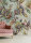 Fototapete Walls by Patel 4 m x 2,7 m Blumen Hellblau   Raum 4