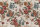 Fototapete Walls by Patel 4 m x 2,7 m Blumen Creme Rot  Raum 1