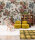 Fototapete Walls by Patel 4 m x 2,7 m Blumen Creme Rot  Raum 2
