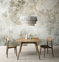 Fototapete Walls by Patel 4 m x 2,7 m Betonoptik Grau...