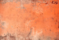 Fototapete Walls by Patel 4 m x 2,7 m Betonoptik Orange...