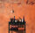 Fototapete Walls by Patel 4 m x 2,7 m Betonoptik Orange   Raum 4