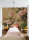 Fototapete Walls by Patel 4 m x 2,7 m Blumen Gelb Rosa  Raum 2