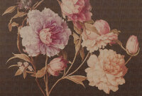 Fototapete Walls by Patel 4 m x 2,7 m Blumen Braun Rosa...