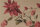 Fototapete Walls by Patel 4 m x 2,7 m Blumen Beige Rot  Raum 1