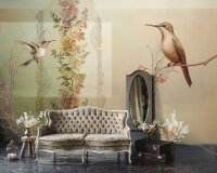 Fototapete Walls by Patel 4 m x 2,7 m Vögel Beige...