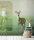 Fototapete Walls by Patel 4 m x 2,7 m Reh Grün Beige  Raum 3