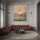 Fototapete Walls by Patel 4 m x 2,7 m Flamingo Beige Rosa  Raum 4