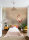 Fototapete Walls by Patel 4 m x 2,7 m Flamingo Beige Rosa  Raum 5