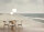 Fototapete Walls by Patel 4 m x 2,7 m Strand Beige Blau  Raum 4