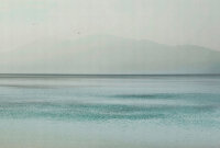 Fototapete Walls by Patel 4 m x 2,7 m Meer Blau   Raum 1