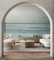 Fototapete Walls by Patel 4 m x 2,7 m Meer Blau   Raum 2