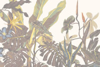 Fototapete Walls by Patel 4 m x 2,7 m Pflanzen Grün...