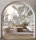 Fototapete Walls by Patel 4 m x 2,7 m Pflanzen Grün Creme  Raum 2