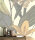 Fototapete Walls by Patel 4 m x 2,7 m Blumen Grün Creme  Raum 3