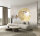 Fototapete Walls by Patel 4 m x 2,7 m Personen Gold Creme  Raum 2