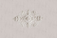Fototapete Walls by Patel 4 m x 2,7 m 3D Creme   Raum 1