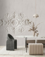 Fototapete Walls by Patel 4 m x 2,7 m 3D Creme   Raum 4
