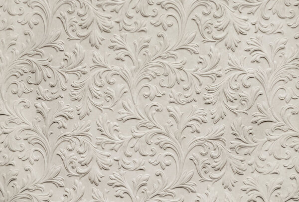 Fototapete Walls by Patel 4 m x 2,7 m 3D Beige   Raum 1