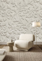 Fototapete Walls by Patel 4 m x 2,7 m 3D Beige   Raum 4