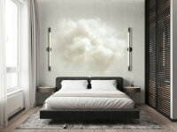 Fototapete Walls by Patel 4 m x 2,7 m Wolke Beige   Raum 3