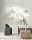 Fototapete Walls by Patel 4 m x 2,7 m Wolke Beige   Raum 2