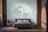 Fototapete Walls by Patel 4 m x 2,7 m Wolke Blau   Raum 3