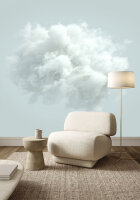 Fototapete Walls by Patel 4 m x 2,7 m Wolke Blau   Raum 4