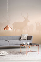 Fototapete Walls by Patel 4 m x 2,7 m Hirsche Oange   Raum 3