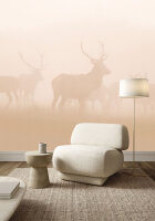 Fototapete Walls by Patel 4 m x 2,7 m Hirsche Oange   Raum 4