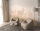 Fototapete Walls by Patel 4 m x 2,7 m Hirsche Oange   Raum 2