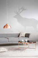 Fototapete Walls by Patel 4 m x 2,7 m Hirsch Grau   Raum 4