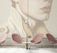 Fototapete Walls by Patel 4 m x 2,7 m Porträt Beige...