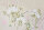 Fototapete Walls by Patel 4 m x 2,7 m Blumen Beige Grün  Raum 1