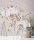 Fototapete Walls by Patel 4 m x 2,7 m Blumen Rosa Braun  Raum 3